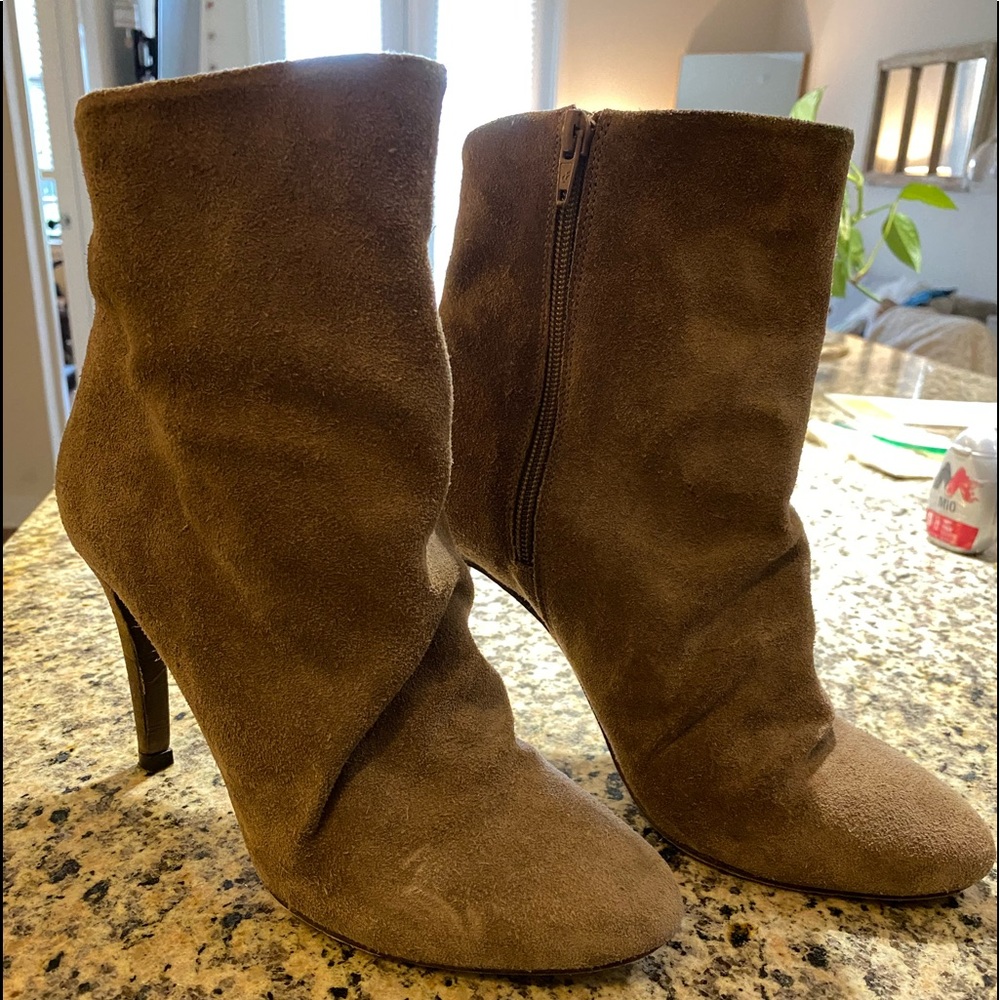 Free People Heeled Booties